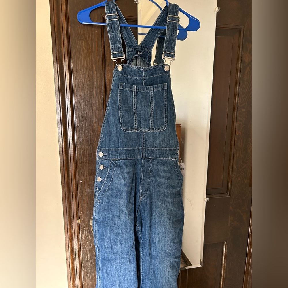 Gap relaxed overalls NWT